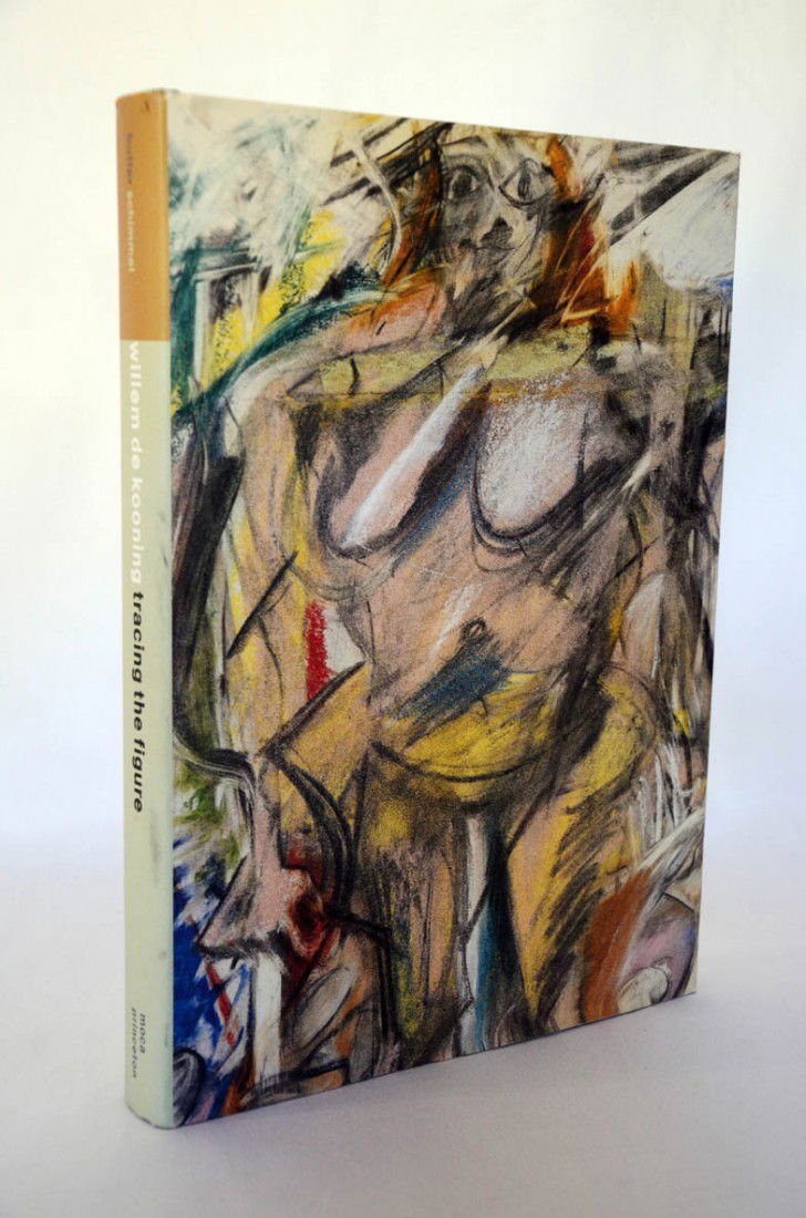 Willem de Kooning: BUTLER, Cornerlia, et al. Willem de Kooning. Tracing the Figure. Los Angeles/Princeton: Museum of Contemporary Art / Princeton University Press, 2003. Hard cover in dustwrapper. A very good copy.