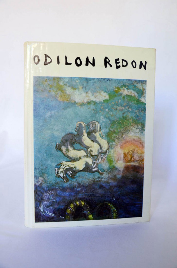 Odilon Redon: BERGER, Klaus. Odilon Redon. Fantasy and Colour. London: Weidenfeld and Nicolson, 1964 First Edition. Hard cover with dustwrapper. 21.5 x 30cm. In very good condition.