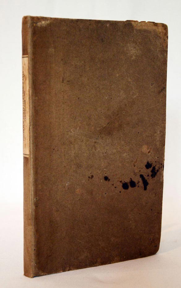 Hints for Australian Emigrants. 1841: CUNNINGHAM, Peter. Hints For Australian Emigrants With Engravings and Explanatory Descriptions of The Water Raising Wheels and Modes of Irrigating Land in Egypt, Syria, South America, etc. London: T &
