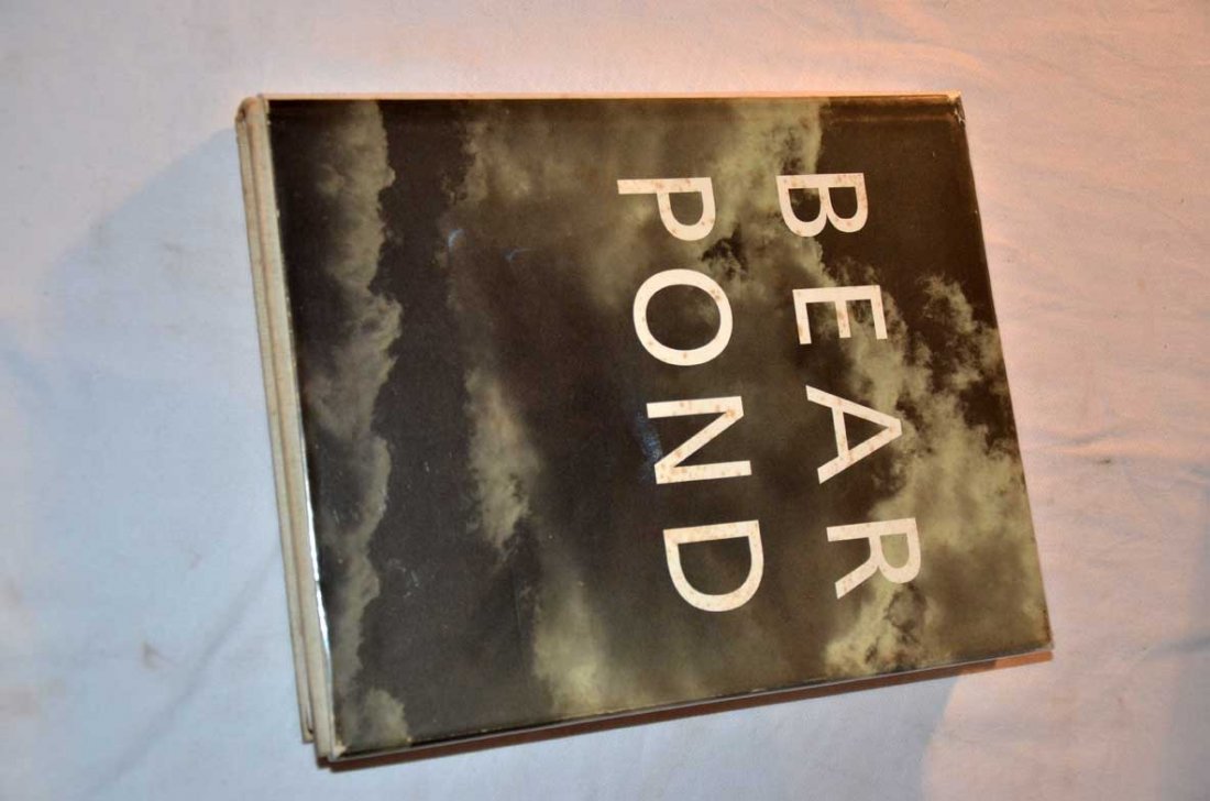 Bear Pond: Bear Pond WEBER Bruce New York Little, Brown and Company 1990 Cloth bound cover with original dustwrapper
