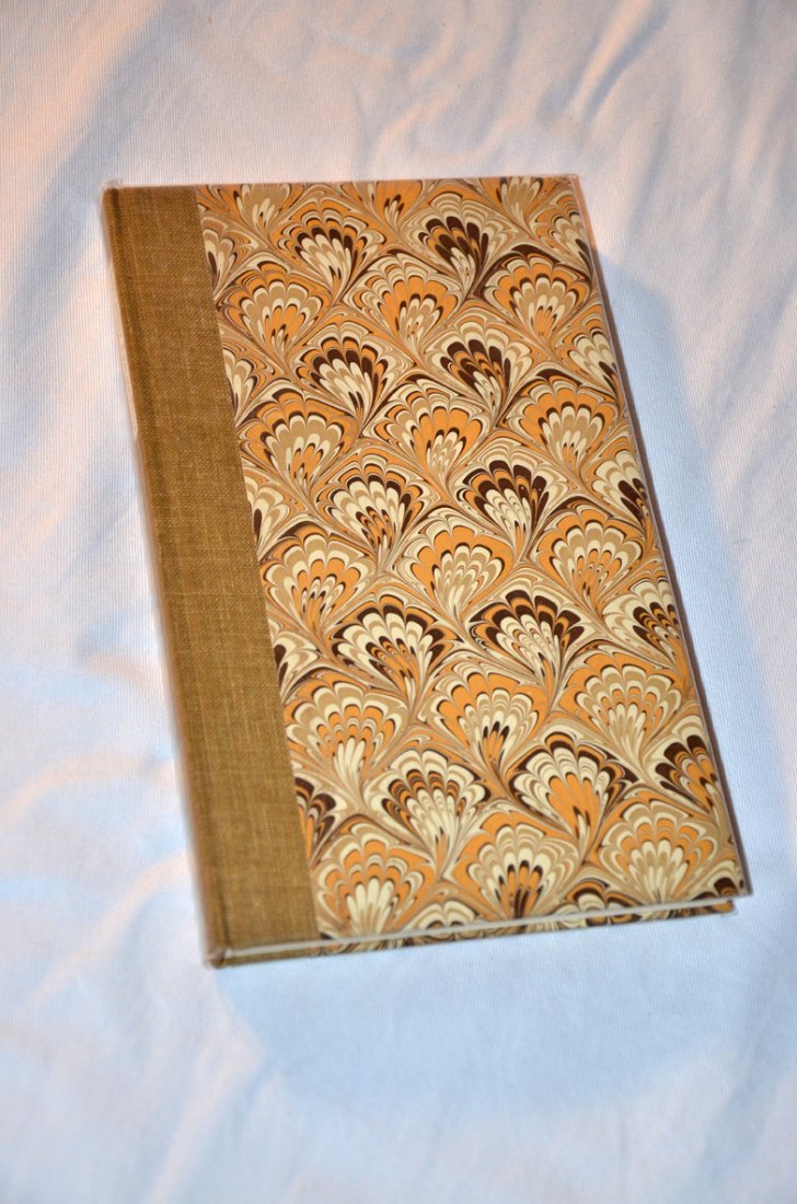 Faces and Places Signed by Jack Lindsay: Faces and Places with drawings by Norman Lindsay LINDSAY Jack Toronto Paul Jame Davies 1974 Half cloth, half marbled paper binding. Measures 13 x 21.5cm, unpaginated Illustrated by Norman Lindsay. Sig