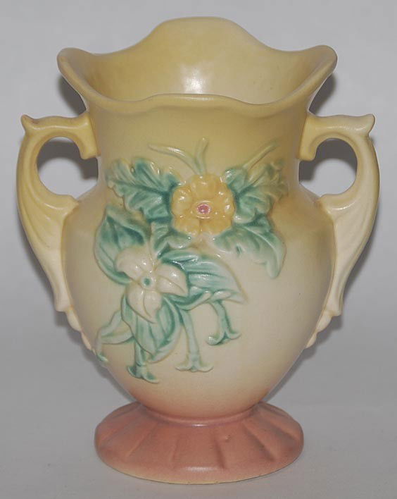 71 Hull Pottery Wildflower Yellow Vase W46