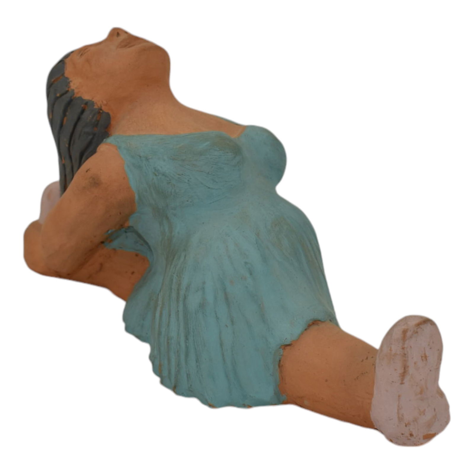 Ed And Mary Scheier Studio Pottery Woman Ballet Figural Dancer Ceramic Figurine (1 of 7)