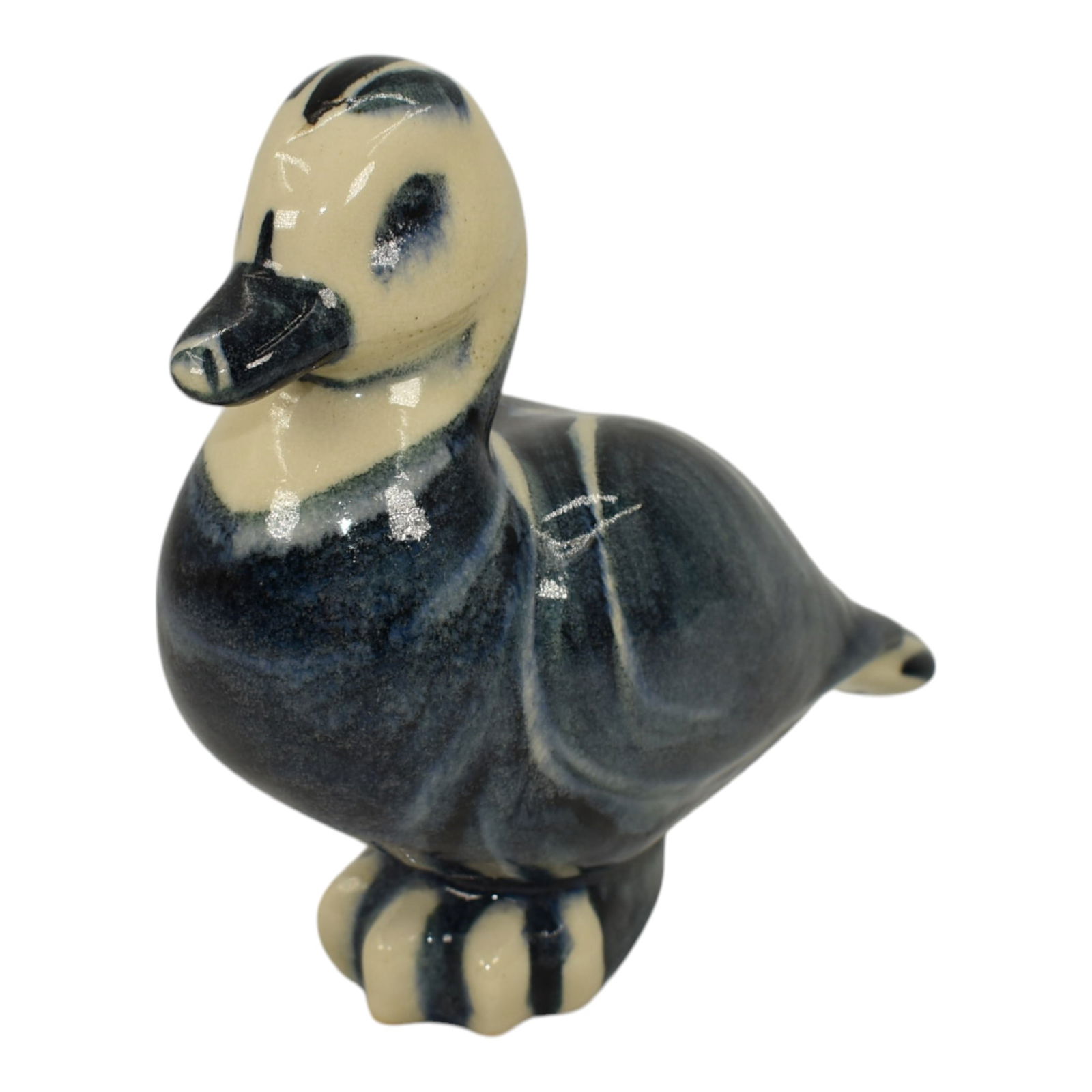 Carl Walters Stonelain Vintage Art Pottery Ceramic Duck Figurine Statue (1 of 7)