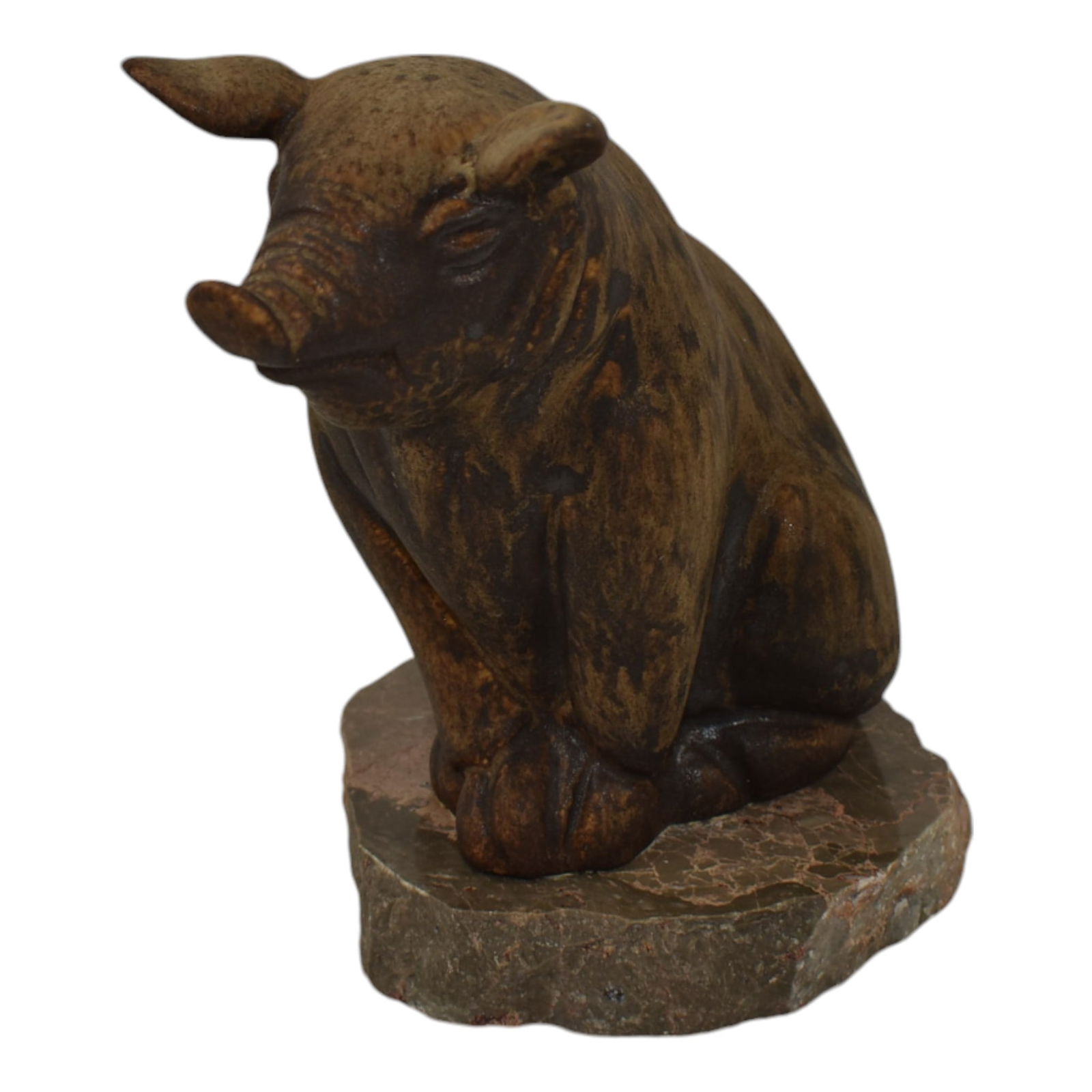 Maigon Daga Studio Art Pottery Ceramic Pig Swine Sculpture Statue Figurine 51 (1 of 7)