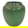 Newcomb College 1910-15 Arts and Crafts Pottery Matte Green Vase