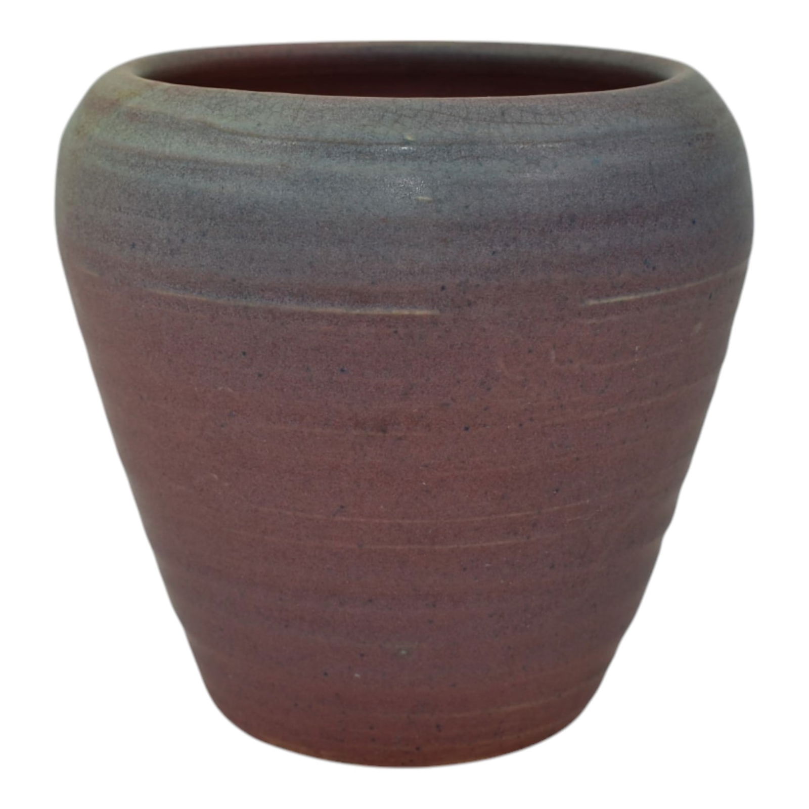 Newcomb College 1910-1915 Vintage Arts and Crafts Pottery Purple Ceramic Vase (1 of 6)