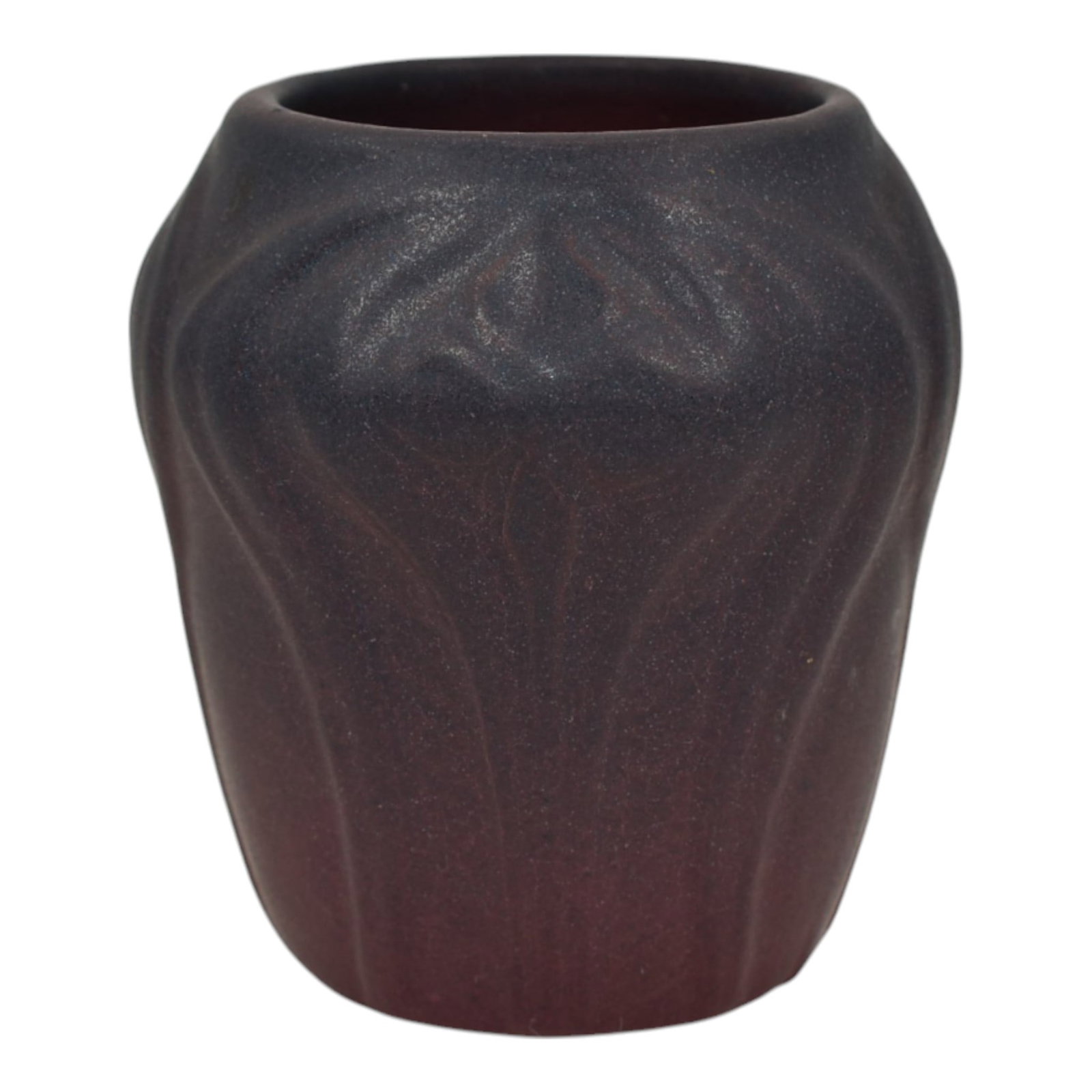 Van Briggle 1918 Vintage Arts And Crafts Pottery Purple Ceramic Flower Vase (1 of 6)