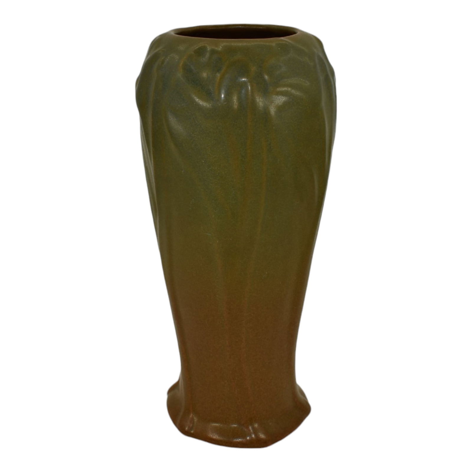 Van Briggle 1920 Vintage Arts And Crafts Pottery Brown Green Ceramic Vase 503 (1 of 6)