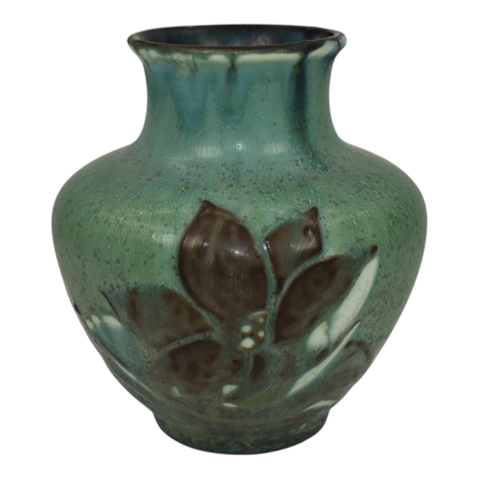 Rookwood 1934 Matte Moderne Pottery Green Vase Barrett (1 of 6)