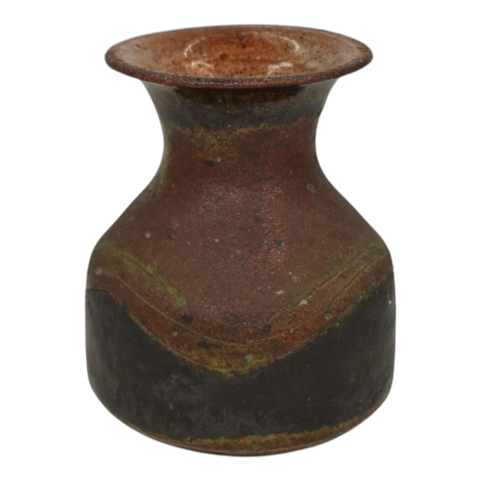 Margueritte Wildenhain Pond Farm Studio Pottery Hand Made Stoneware Vase (1 of 6)