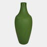 Owens Vintage Arts and Crafts Pottery Matte Green Vase