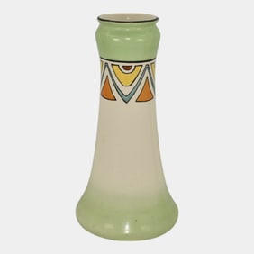 Brush McCoy 1914 Cleo Art Pottery Color Ceramic Vase 44