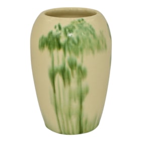 Door Studio Pottery Hand Thrown Vellum Ceramic Tree Vase Draves