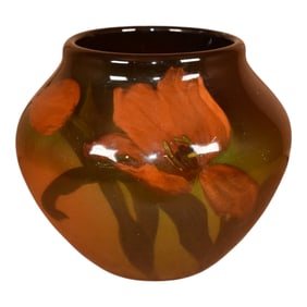 Rookwood 1903 Vintage Pottery Standard Glaze Vase 906D Hall