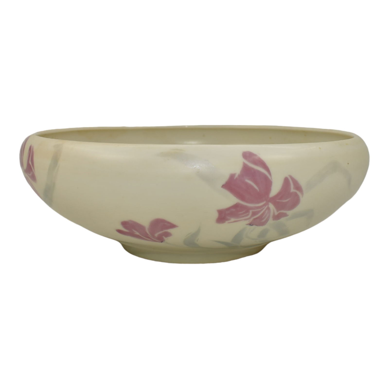 John Lessell Fraunfelter Art Pottery Hand Painted Ceramic Bowl 93 (1 of 7)