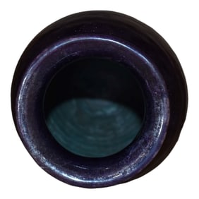 Leon Volkmar For Durant 1919 Vintage Art Pottery Purple Hand Made Ceramic Vase