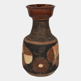 Marguerite Wildenhain Pond Farm Mid Century Studio Pottery Candle Holder Vessel