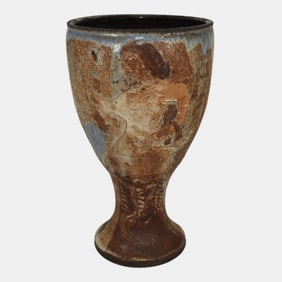 Marguerite Wildenhain Pond Farm Mid Century Studio Pottery Figural Woman Vase