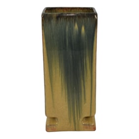 Muncie 1920s Vintage Art Deco Pottery Ceramic Vase 483-7