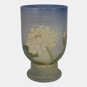 Rookwood 1944 Vintage Pottery Ceramic Vase 6185D Shirayamadani