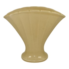 Rookwood 1946 Vintage Art Pottery Tan Porcelain Vase 2935