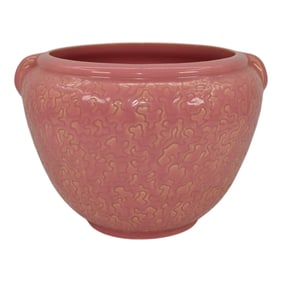 Roseville Mock Orange Experimental Vintage Art Pottery Jardiniere Planter 901-6