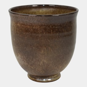 Scheier Vintage Pottery Mid Century Modern Ceramic Handmade Vase