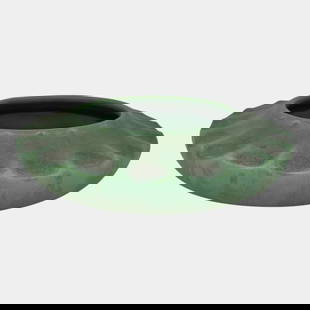 Teco Vintage Arts And Crafts Pottery Matte Green Bowl 317: We offer in house shipping on all items. Plus spend $2000 on winning bids and your shipping is free. Teco Vintage Arts And Crafts Pottery Matte Green Bowl 317. Attractive and seldom seen flower bowl f