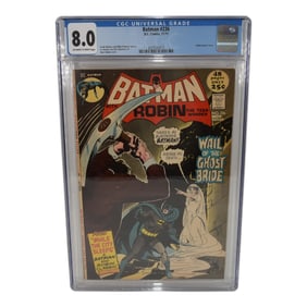 Batman 236 Graded CGC 8.0 Early Bronze Age Neal Adams Cover Art Comic Book