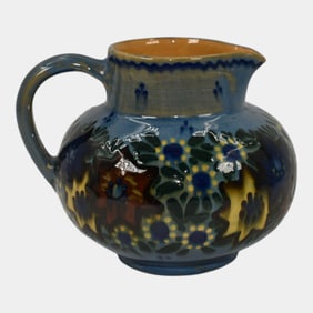 Anton Lang German Hand Painted Ceramic Creamer