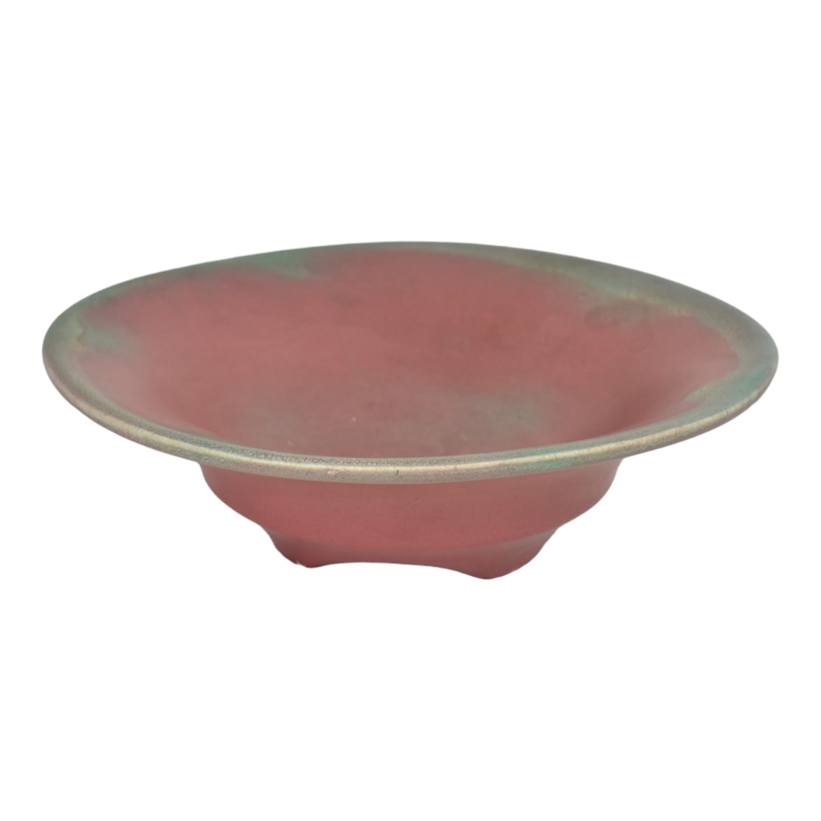 Muncie 1920s Vintage Art Deco Pottery Matte Green Over Rose Ceramic Bowl 167-11: We offer in house shipping on all items. Plus spend $2000 on winning bids and your shipping is free. Muncie 1920s Vintage Art Deco Pottery Matte Green Over Rose Ceramic Bowl 167-11 Large and rarely se