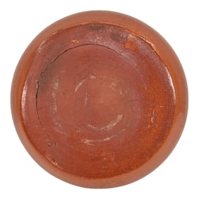 Pine Ridge Sioux Dakota Pottery Hand Made Native American Design Bowl Cottier