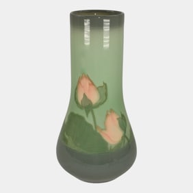 Rookwood 1910 Vintage Pottery Iris Glaze Vase 1278C Coyne