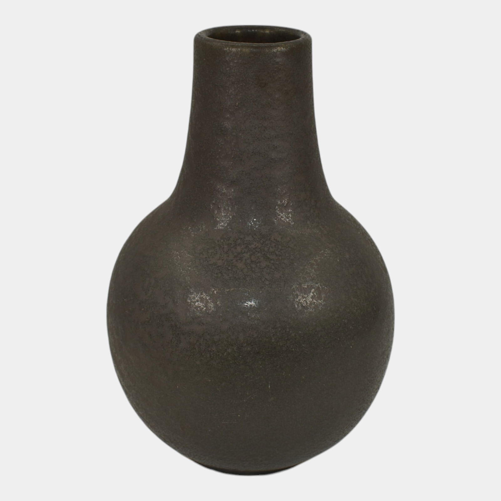 Van Briggle 1907-12 Vintage Arts And Crafts Pottery Gray Ceramic Vase 316 (1 of 6)