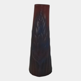 Van Briggle 1922-26 USA Vintage Pottery Mulberry Yucca Tall Vase 139