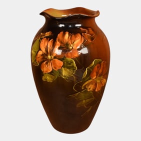 Artus Van Briggle Rookwood 1890 Pottery Standard Glaze Ceramic Vase 464W