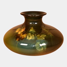 Rookwood 1896 Vintage Art Pottery Standard Glaze Vase 671B Baker