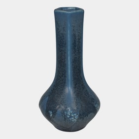 Rookwood 1931 Vintage Art Pottery Blue Ceramic Vase 6117