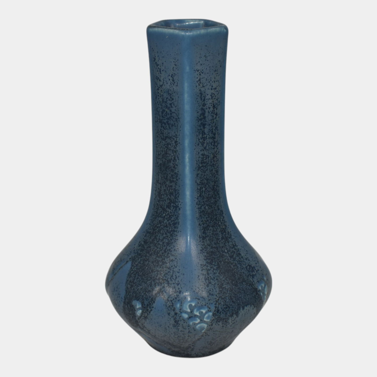 Rookwood 1931 Vintage Art Pottery Blue Ceramic Vase 6117 (1 of 6)