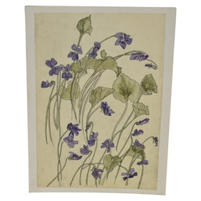 Rookwood Pottery Work From The Study Of Josephine Zettel