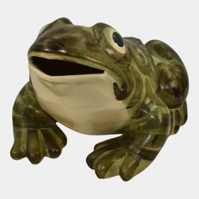 Brush McCoy Large Garden Lawn Ornament Frog Sprinkler