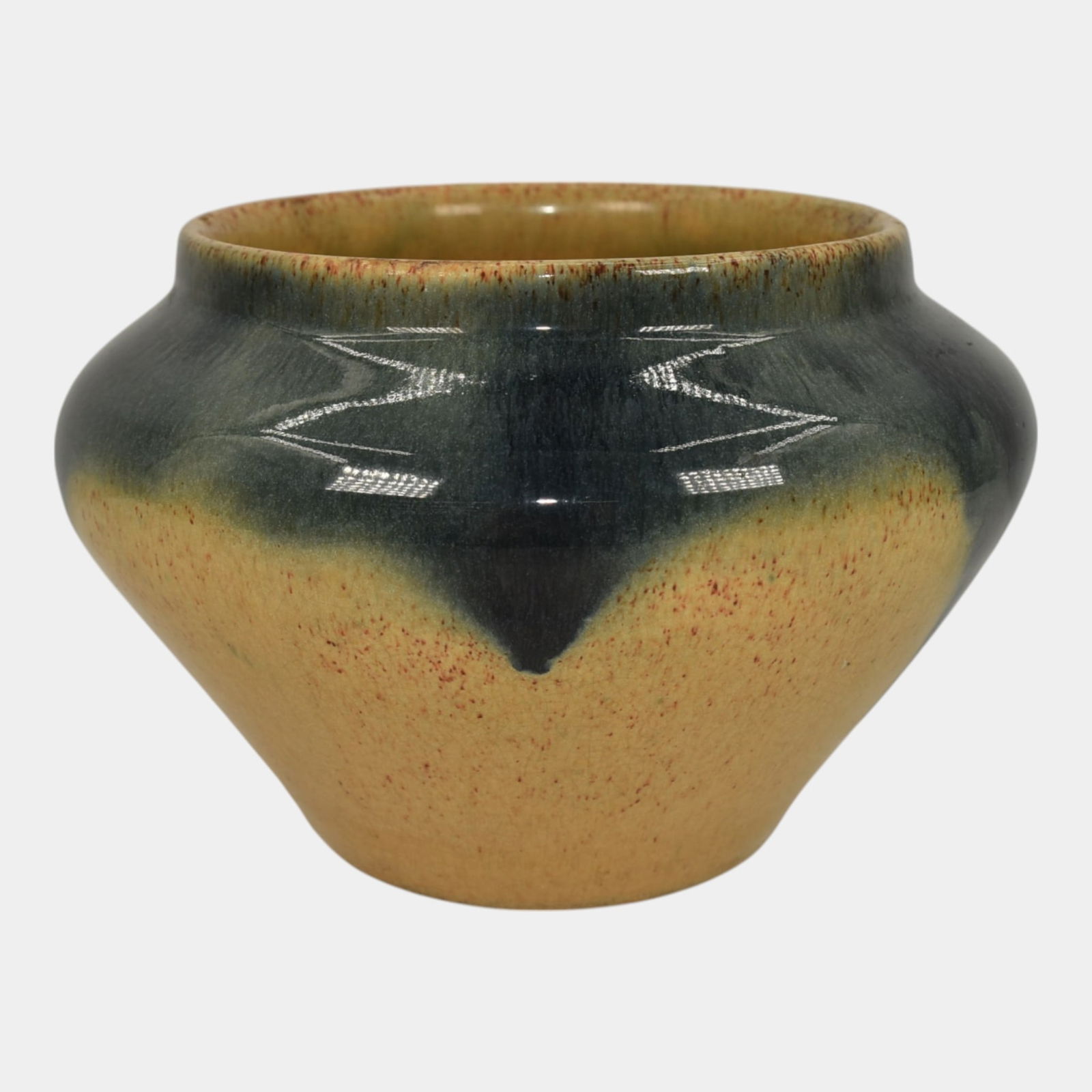 Muncie 1920s Vintage Art Deco Pottery Ceramic Vase (1 of 6)