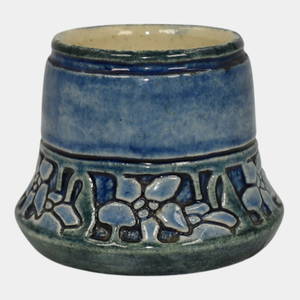 Newcomb College 1907 Vintage Arts and Crafts Pottery High Glaze Vase Benson
