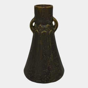 Rookwood 1902 Vintage Arts And Crafts Pottery Green Ceramic Vase 1698