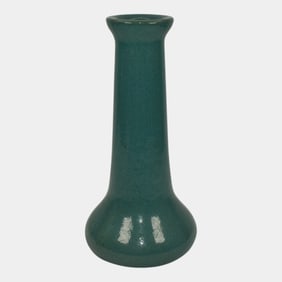 Paul Revere Saturday Evening Girls Pottery 1920s Green Ceramic Vase