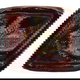 Ira And Ella Peters For Pewabic Art Pottery Metallic Red Pewabic Studio Tile: We offer in house shipping on all items. Plus spend $2000 on winning bids and your shipping is free. Ira And Ella Peters For Pewabic Art Pottery Metallic Red Pewabic Studio Tile Rustic arts and