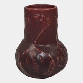 Van Briggle 1918 Vintage Arts And Crafts Pottery Vase 645