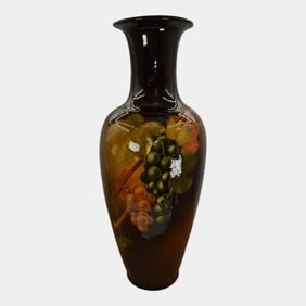 Weller Louwelsa 1900s Vintage Pottery Floor Vase 270 Eugene Roberts