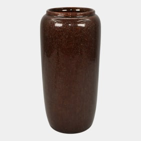 Weller Experimental Copper Dust Luster Glaze Variant Vase